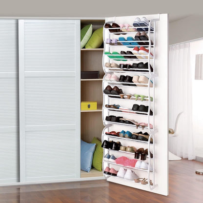 ZAPATERA PARA PUERTA. PRÁCTICO Y VERSÁTIL. ORGANIZADOR PARA 36 ZAPATOS