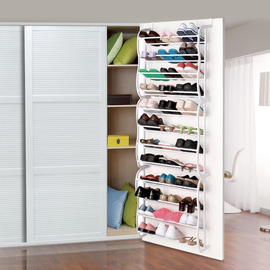 ZAPATERA PARA PUERTA. PRÁCTICO Y VERSÁTIL. ORGANIZADOR PARA 36 ZAPATOS